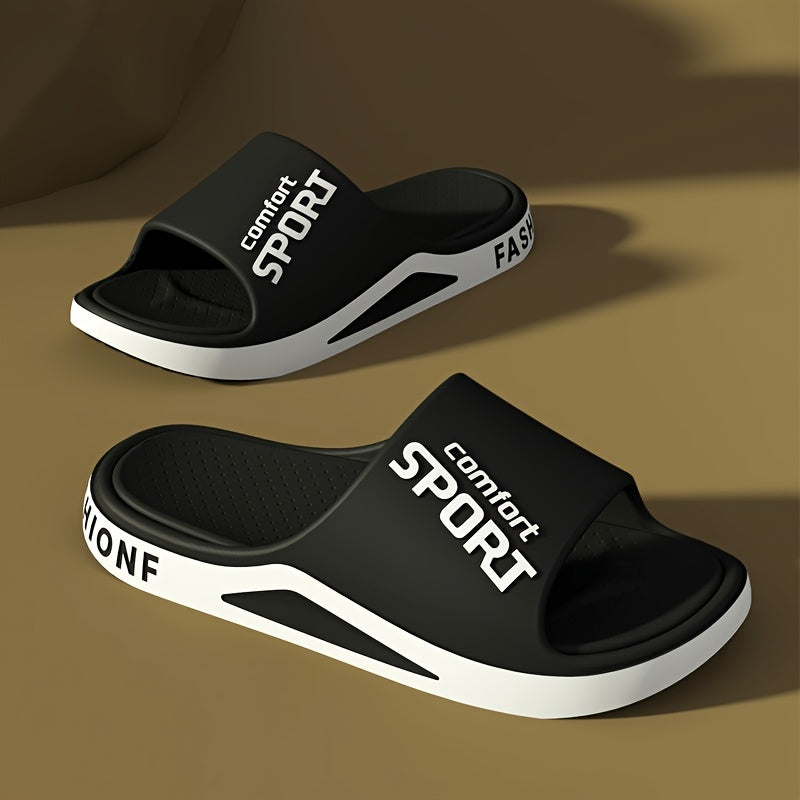 Unisex Lightweight Sport Sandals – Cushioned Slip-On Design