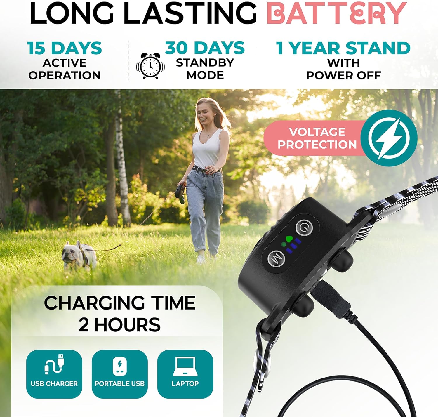 CalmPet Anti-Bark Collar – Comfortable and Stress-Free