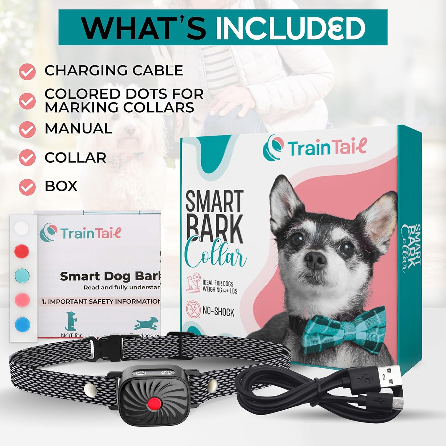 CalmPet Anti-Bark Collar – Comfortable and Stress-Free