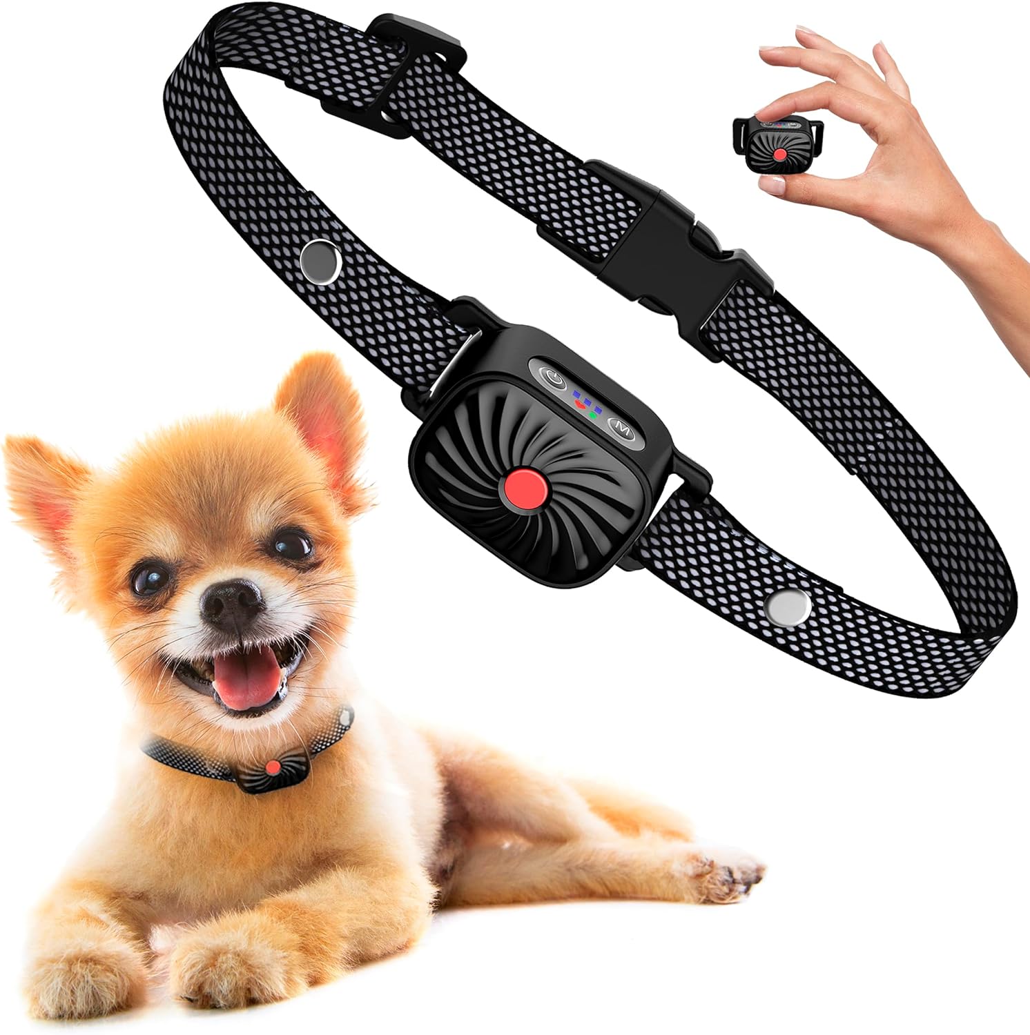 CalmPet Anti-Bark Collar – Comfortable and Stress-Free