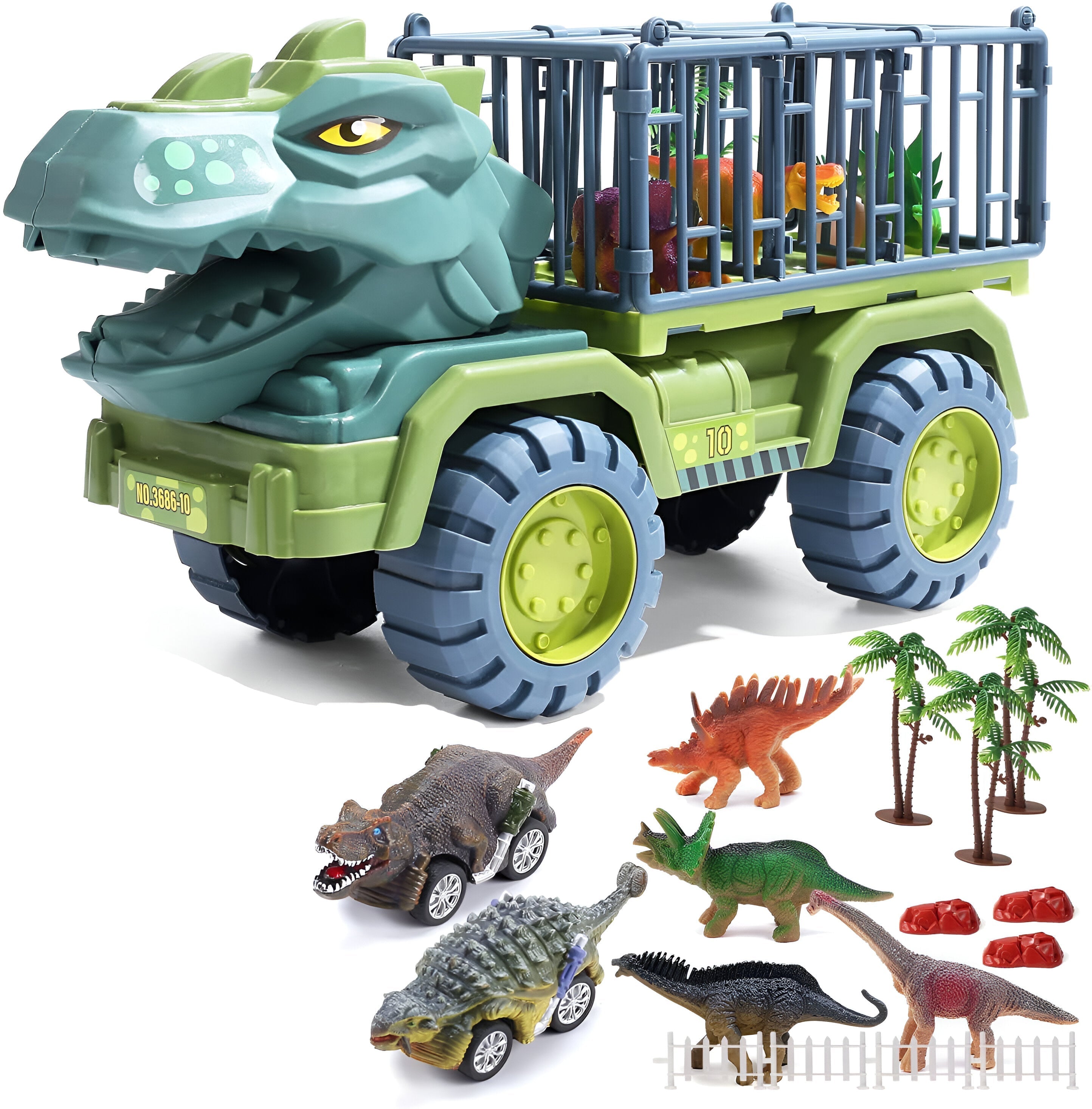 DinoTransporter - Exciting Dinosaur Transporter for Adventures