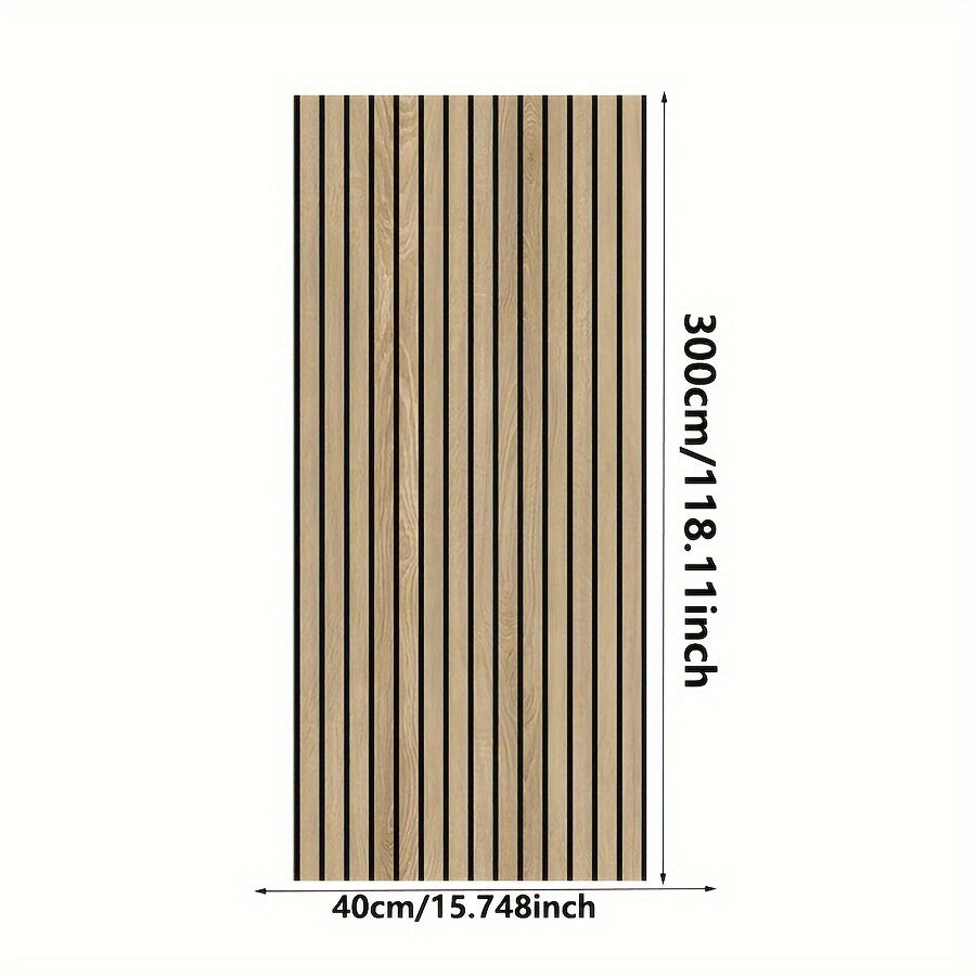 Modern 3D Wall Panels - Easy Peel-and-Stick Decoration for a Sleek Finish