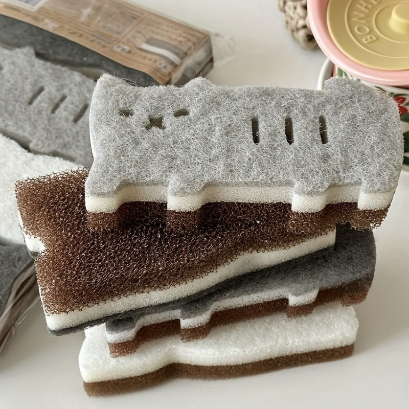 Purrfect Clean Cat Sponge Set – Durable, Cute, and Super Functional