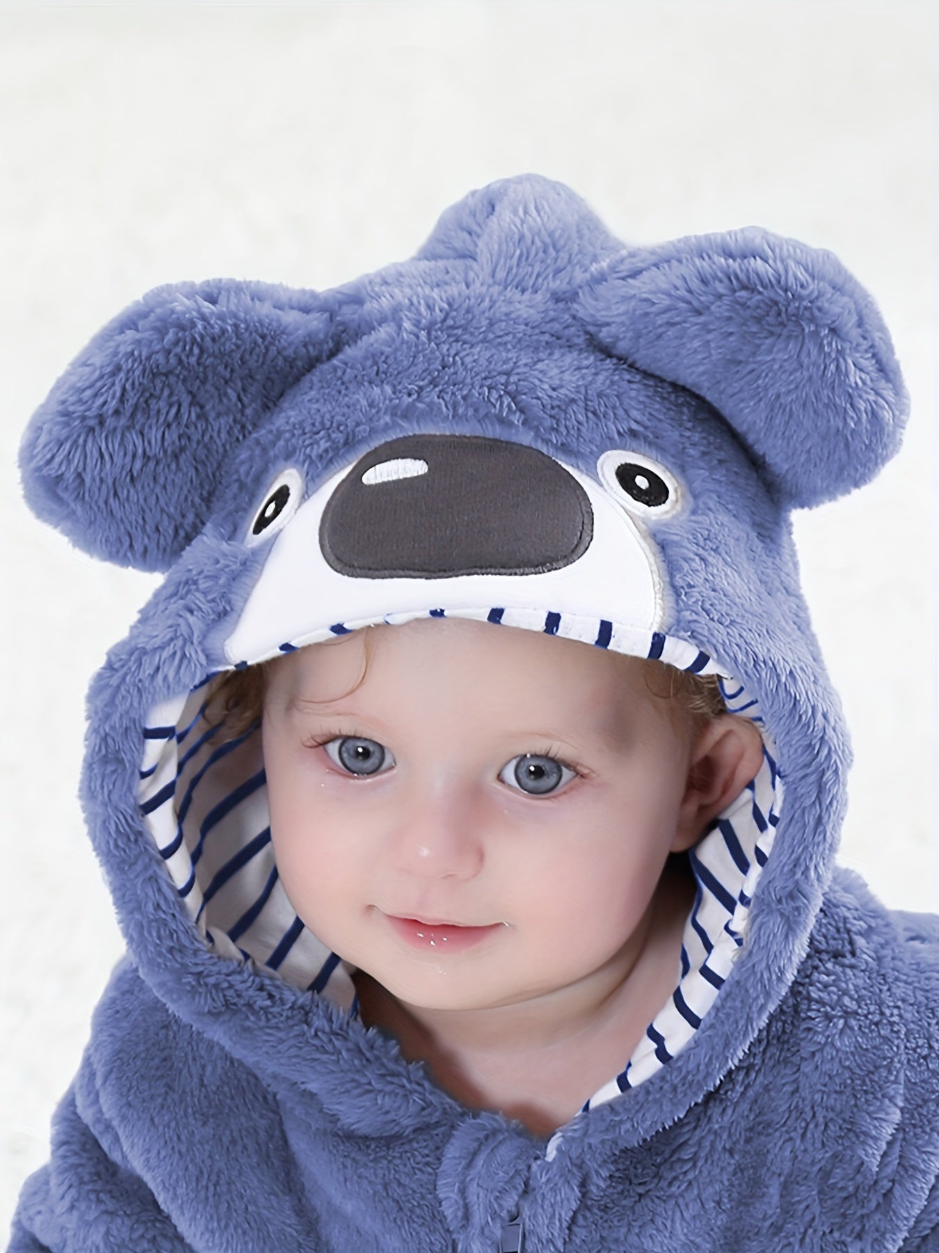 Bennie Bear Romper for Babies - Warm and Cozy Jumpsuit for Outdoors