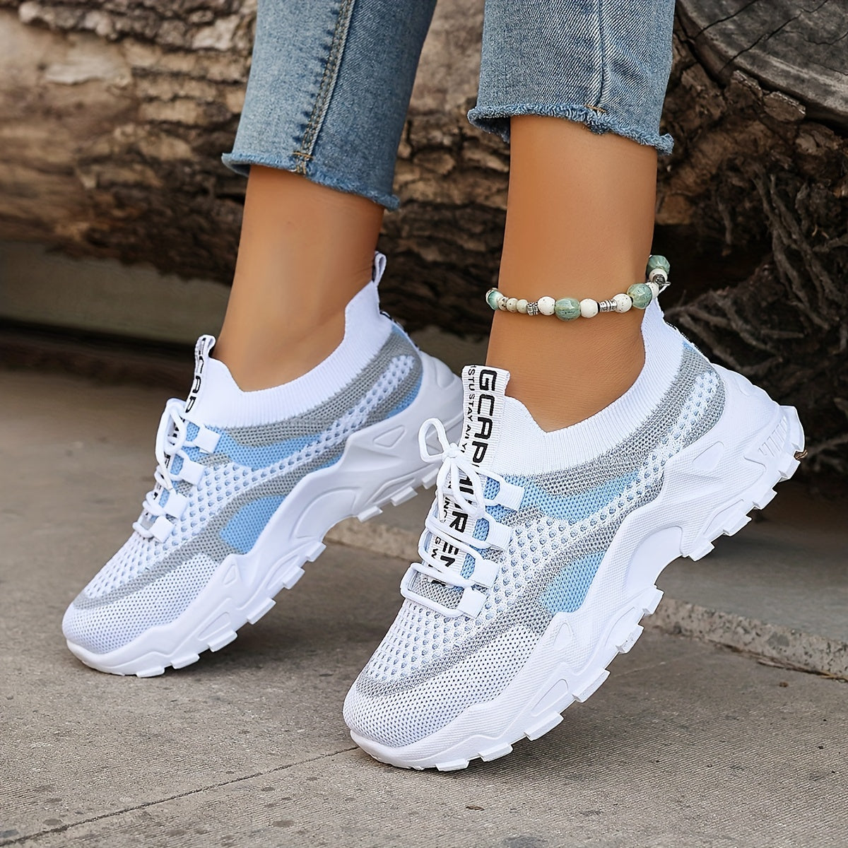 Women's Casual Sneakers - Flexible and Breathable for Every Day