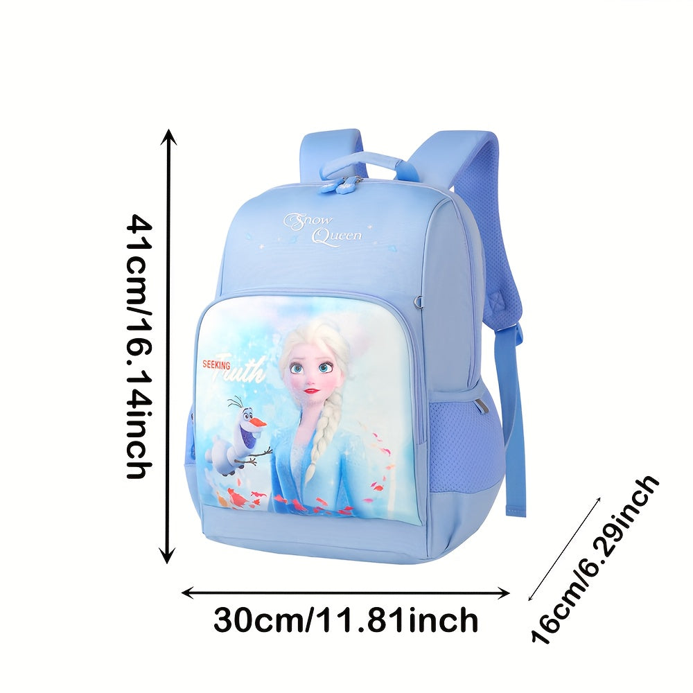 Frozen Elsa Backpack for Kids - For School and Adventures