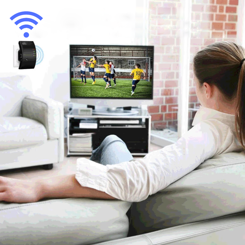 Wireless Signal Booster – Reliable WiFi Range Extender