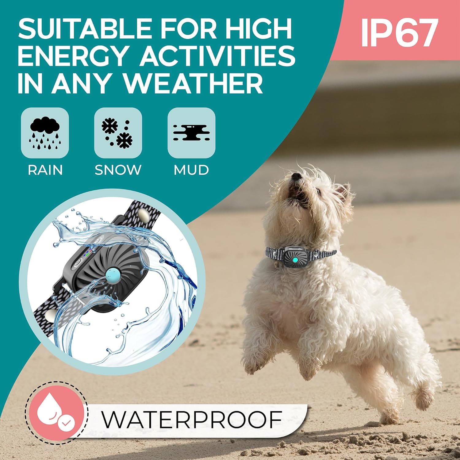 CalmPet Anti-Bark Collar – Comfortable and Stress-Free