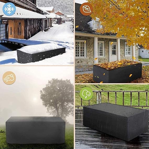 WeatherGuard Garden Furniture Cover – Durable and Reliable for Every Season