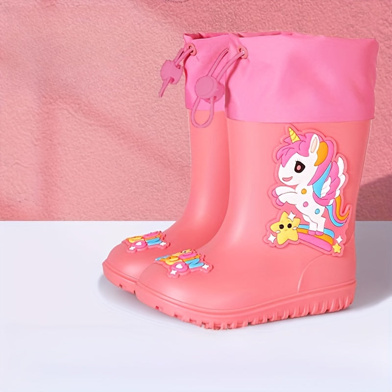 Magical Rain Boots for Kids - Playful Protection for Every Rain Shower