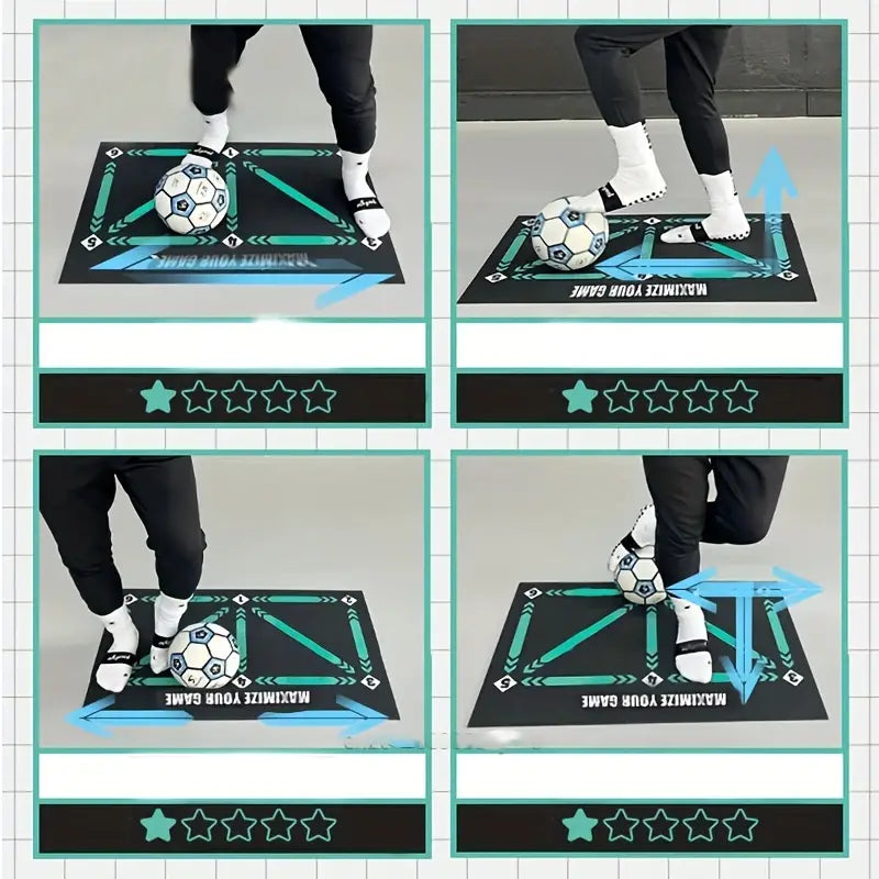 Footwork Training Mat – Improve Your Soccer Skills at Home