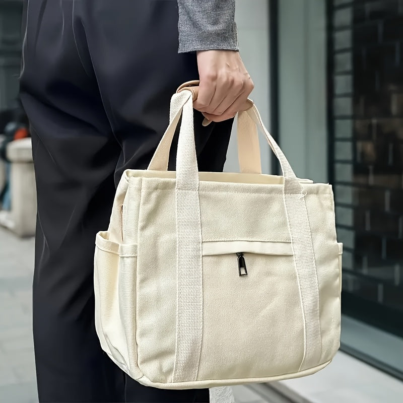 ComfortCarry Women's Tote Bag – Lightweight with Removable Strap and Plenty of Storage