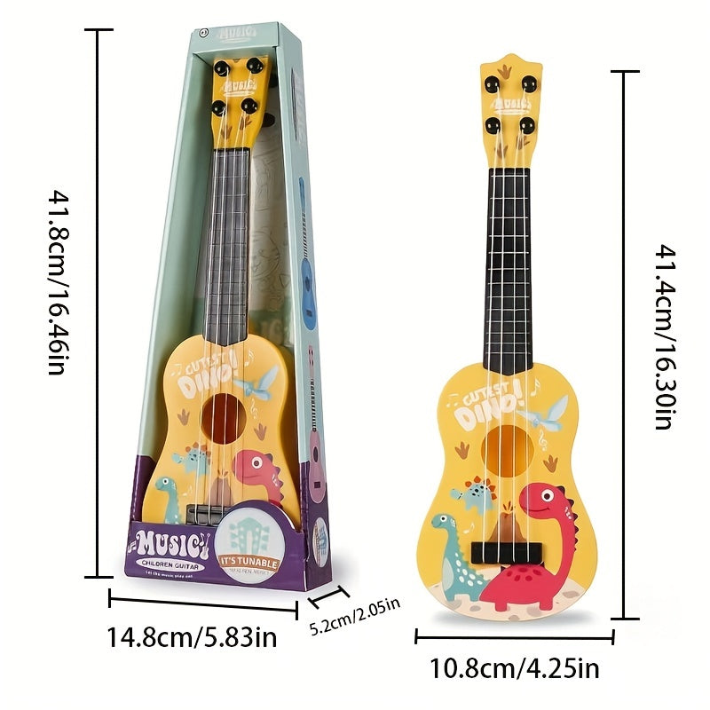 Mini Ukulele for Children - Creative and Educational Musical Fun