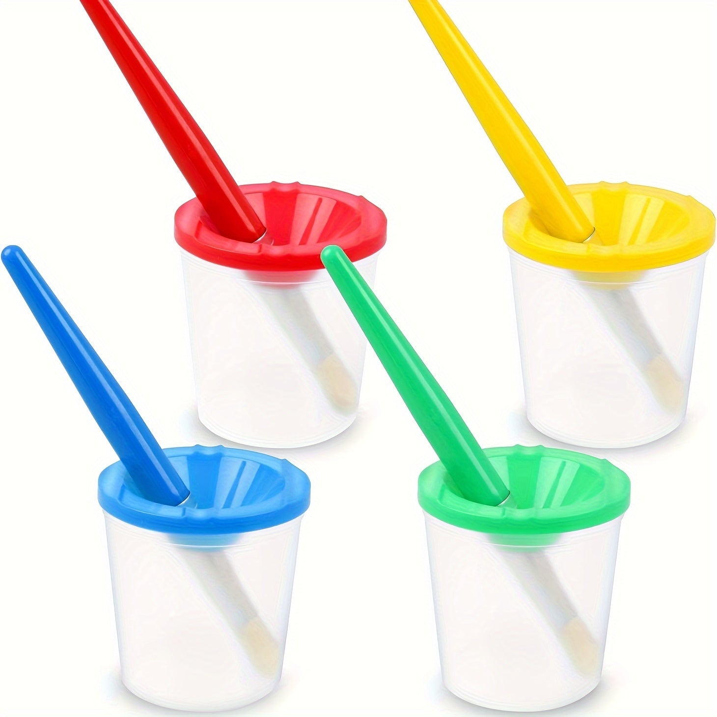Art Painter Set with Paint Pots and Brushes – Perfect for DIY Painting