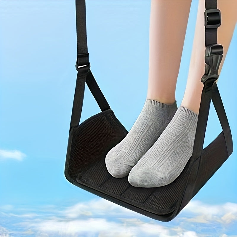 TravelEase Hammock Footrest – Comfortable Relaxation While Traveling