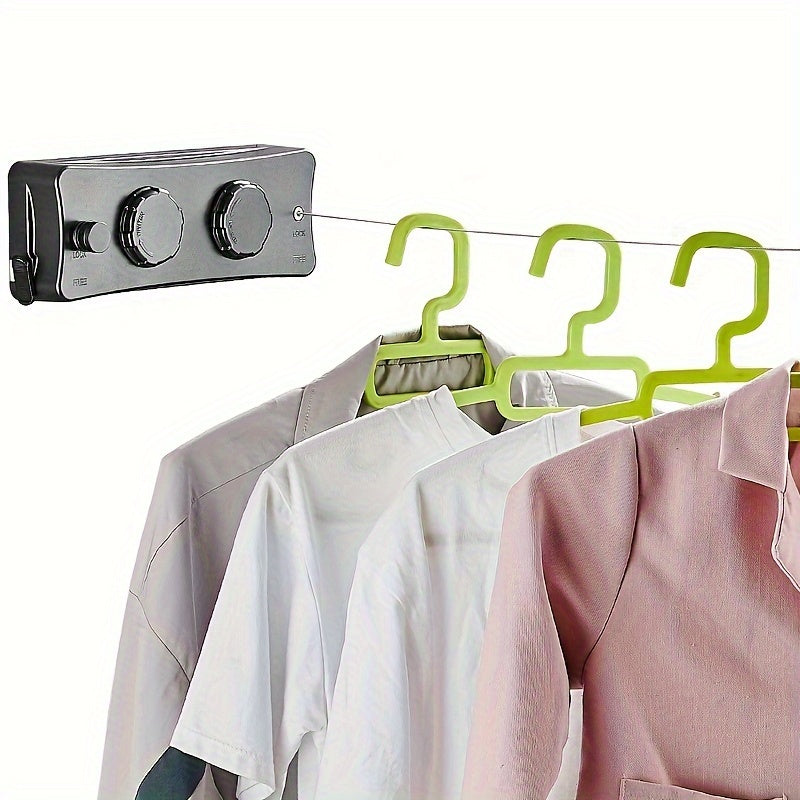 Foldable Double Clothesline – Compact and Strong