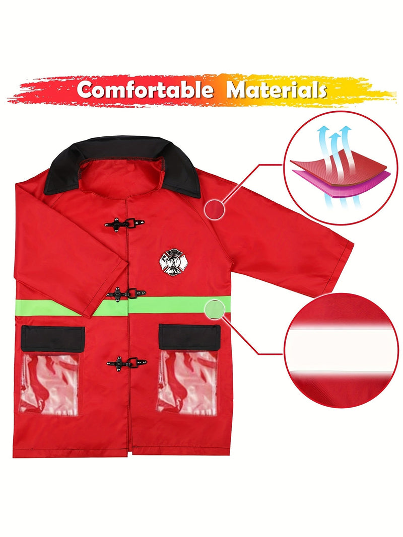 Firefighter Adventure Set - For Imaginative Role Play