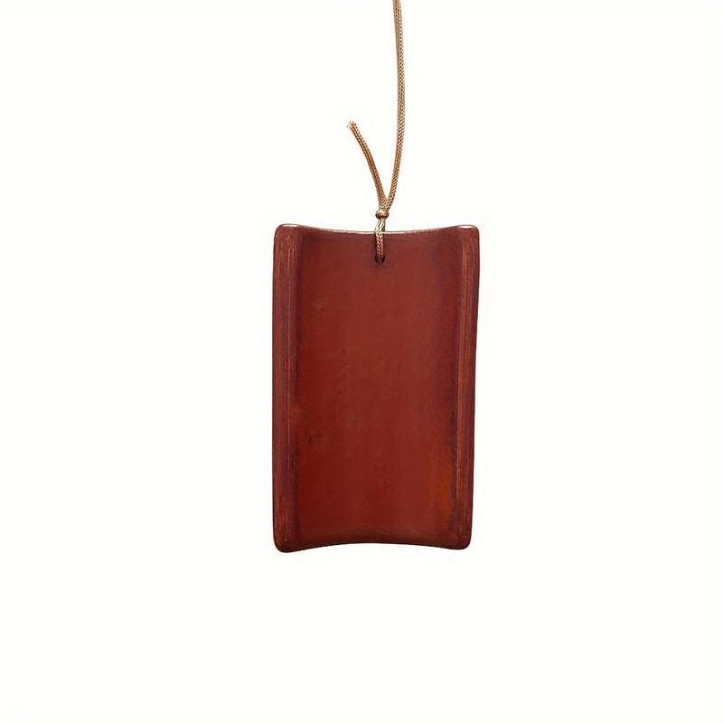 Handmade Bamboo Wind Chime – Ideal for Outdoors and Indoors with Soothing Sounds