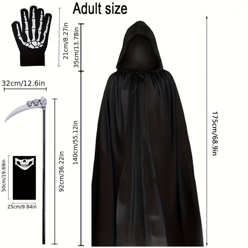 Shadow of Death Costume - The Unforgettable Grim Reaper Look