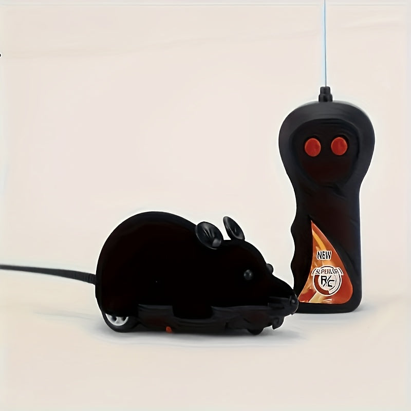 Remote Controlled Rat Toy for Cats – Ideal for Playtime and Pranks