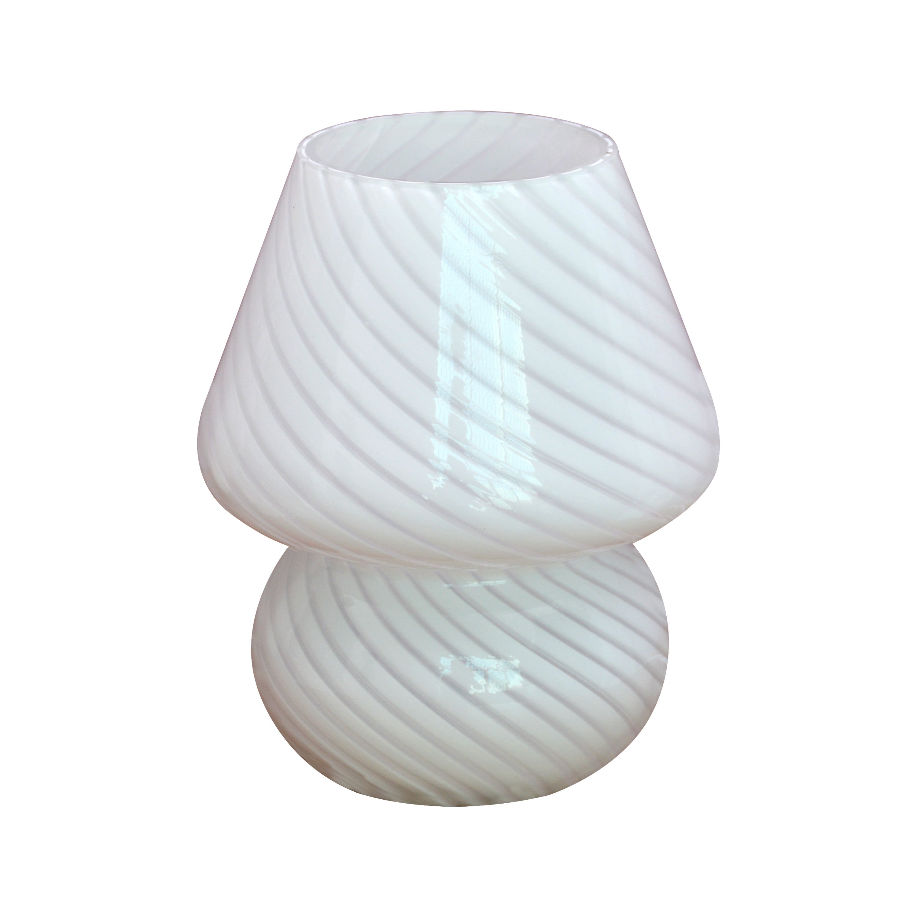 Striped Table Lamp - Atmospheric and Timeless Design