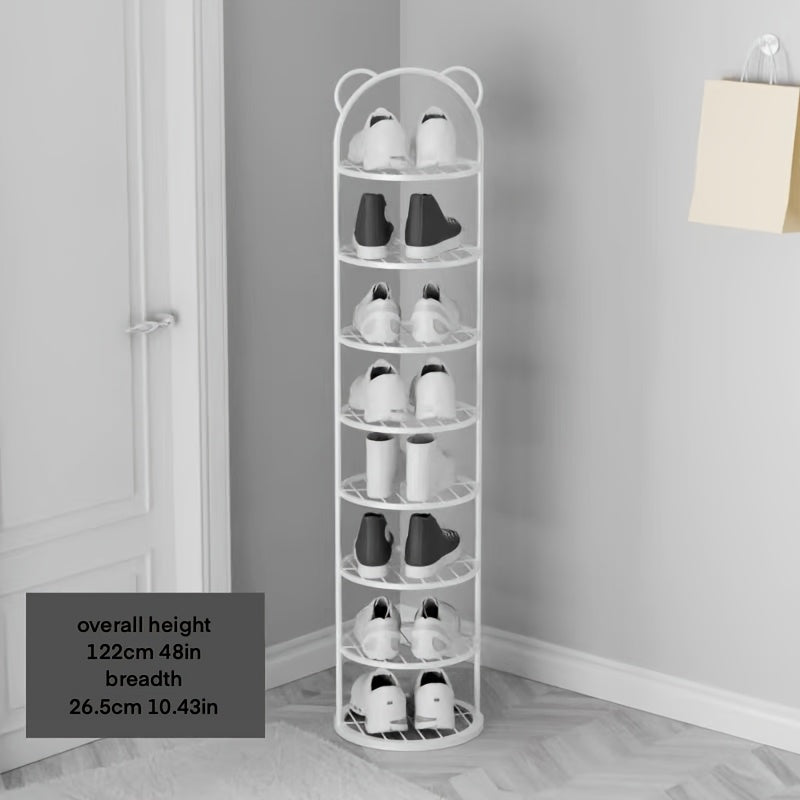 BearStack Vertical Shoe Tower – Smart Storage in Compact Design