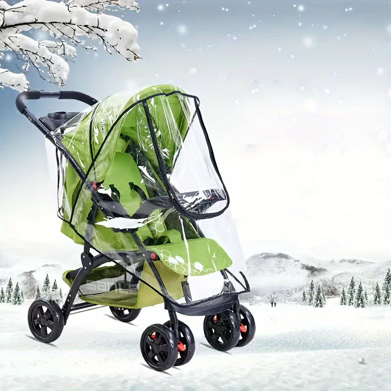 Stroller Rain Cover – For Comfortable and Dry Outdoor Adventures