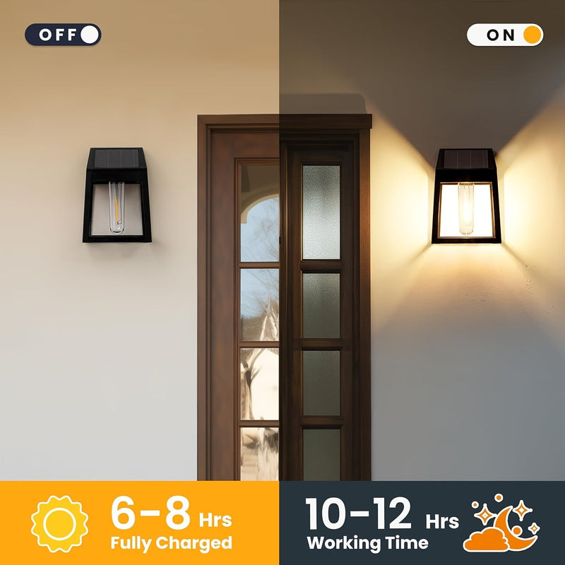 SmartGlow Motion Sensor Wall Light – For Intelligent Outdoor Lighting