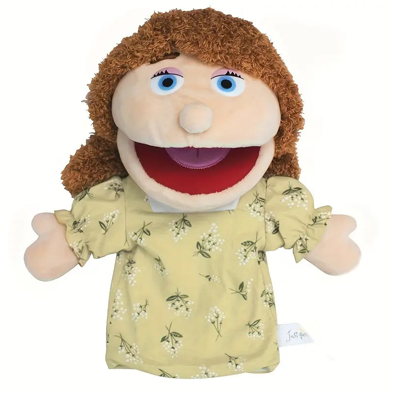 Lila Cute Hand Puppet - Creative Toy for Children