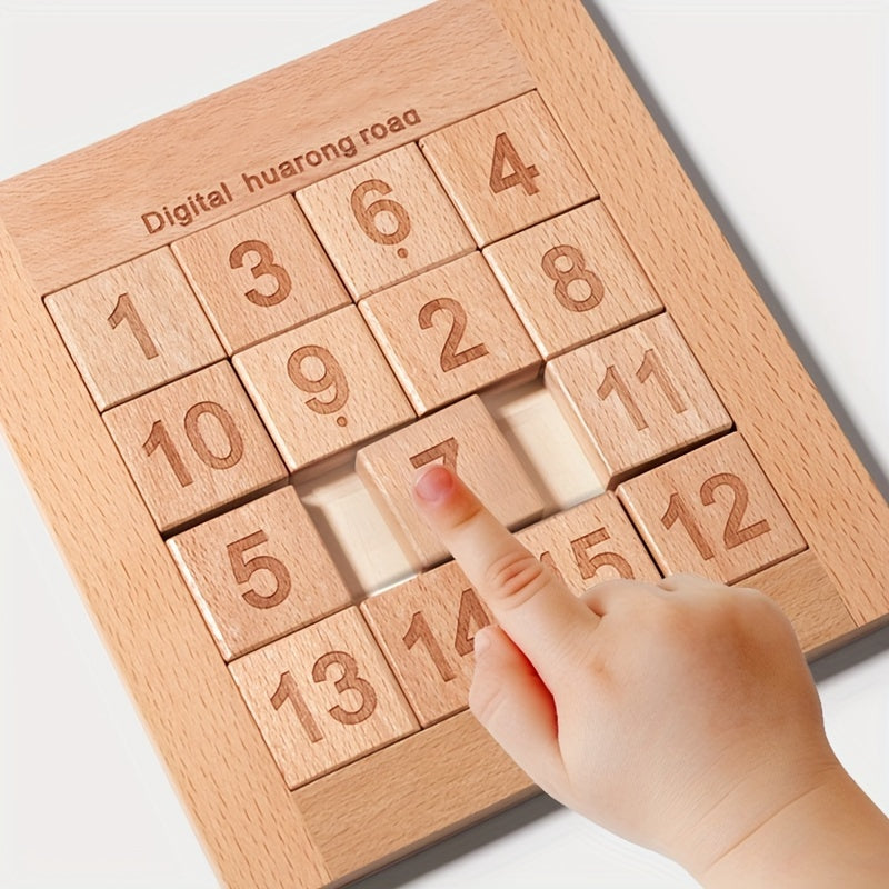 Smart Wooden Puzzle – Develop Your Thinking Skills Playfully
