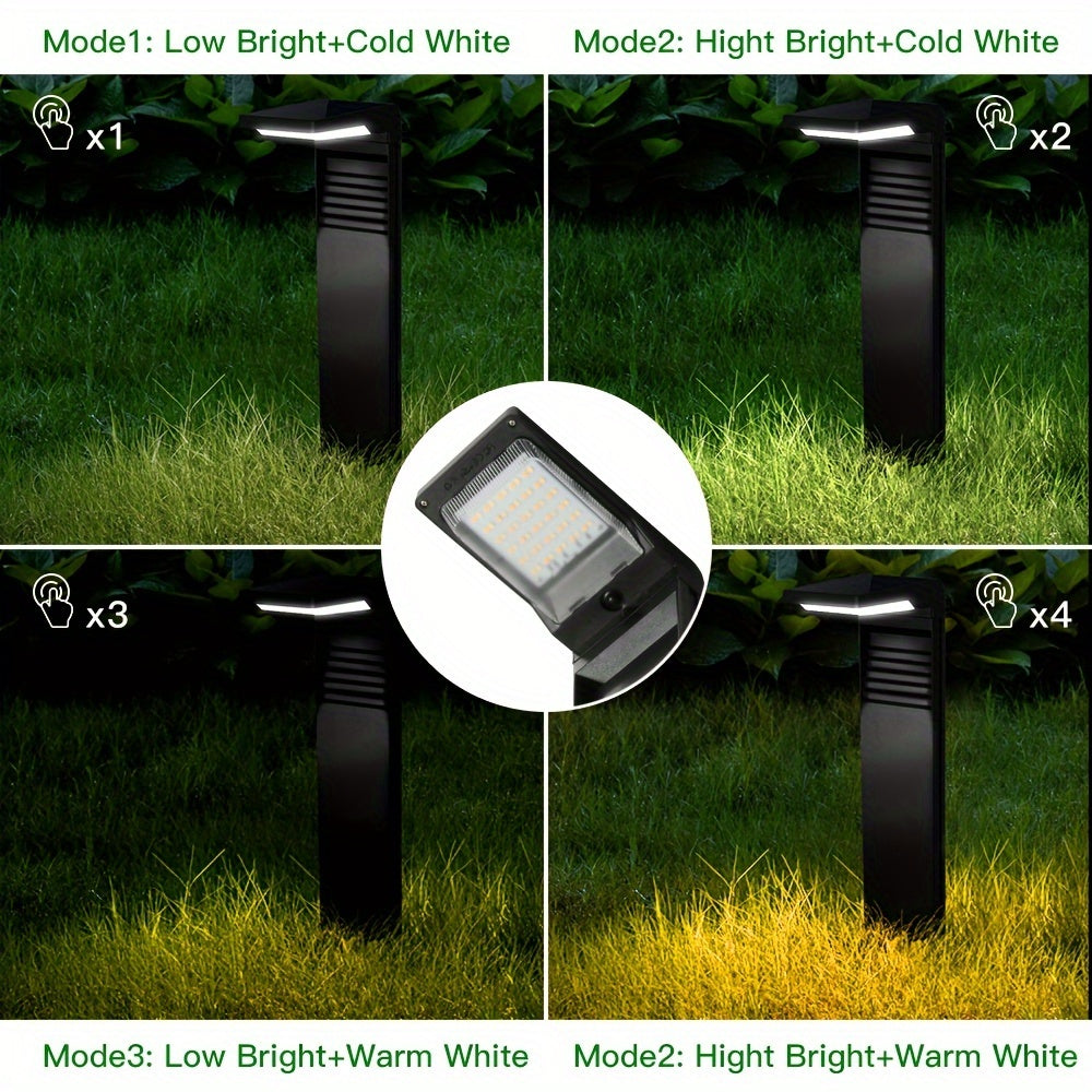 Solar Pathway Lighting – Modern and Functional
