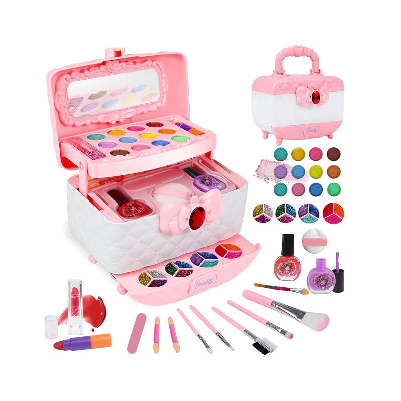 Princess Beauty Case – Magical Makeup Playset for Little Style Icons