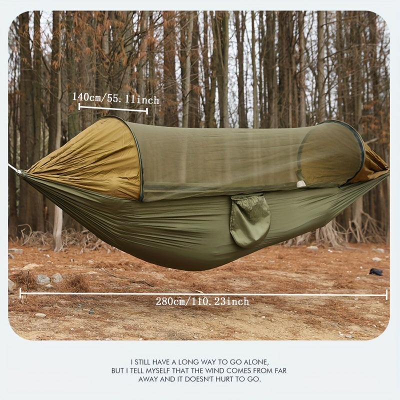 Relax Plus Anti-Mosquito Hammock – Safe, Spacious, and Comfortable for Outdoors