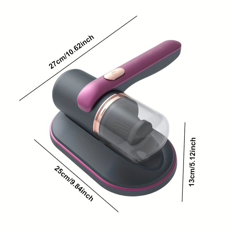 Ultrasonic Handheld Vacuum Cleaner – Quiet and Efficient