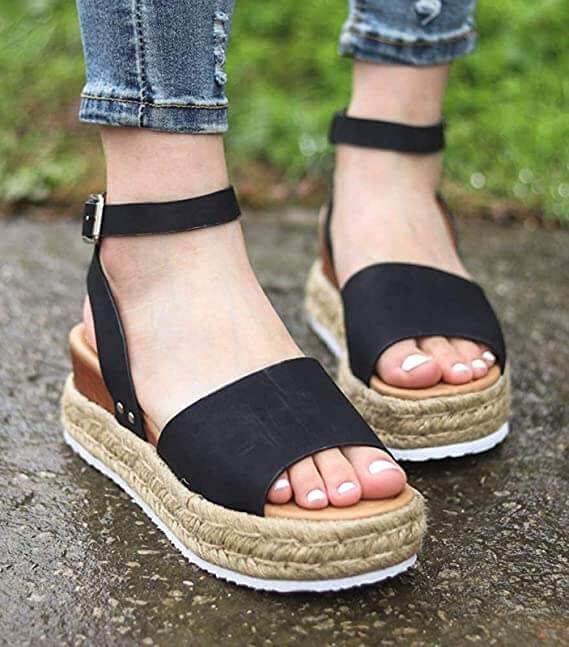 Women’s Platform Espadrille Sandals – Stylish and Comfortable Summer Footwear