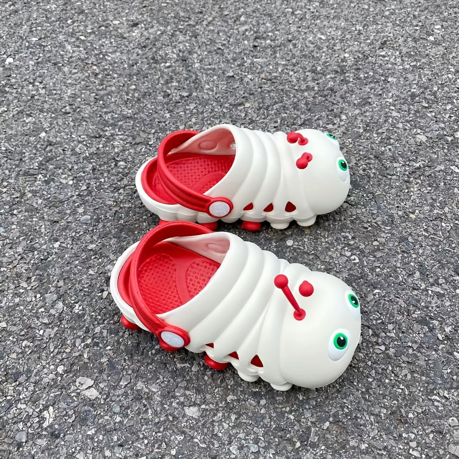 Cute Insect Slippers for Kids – Lightweight with Strong Grip
