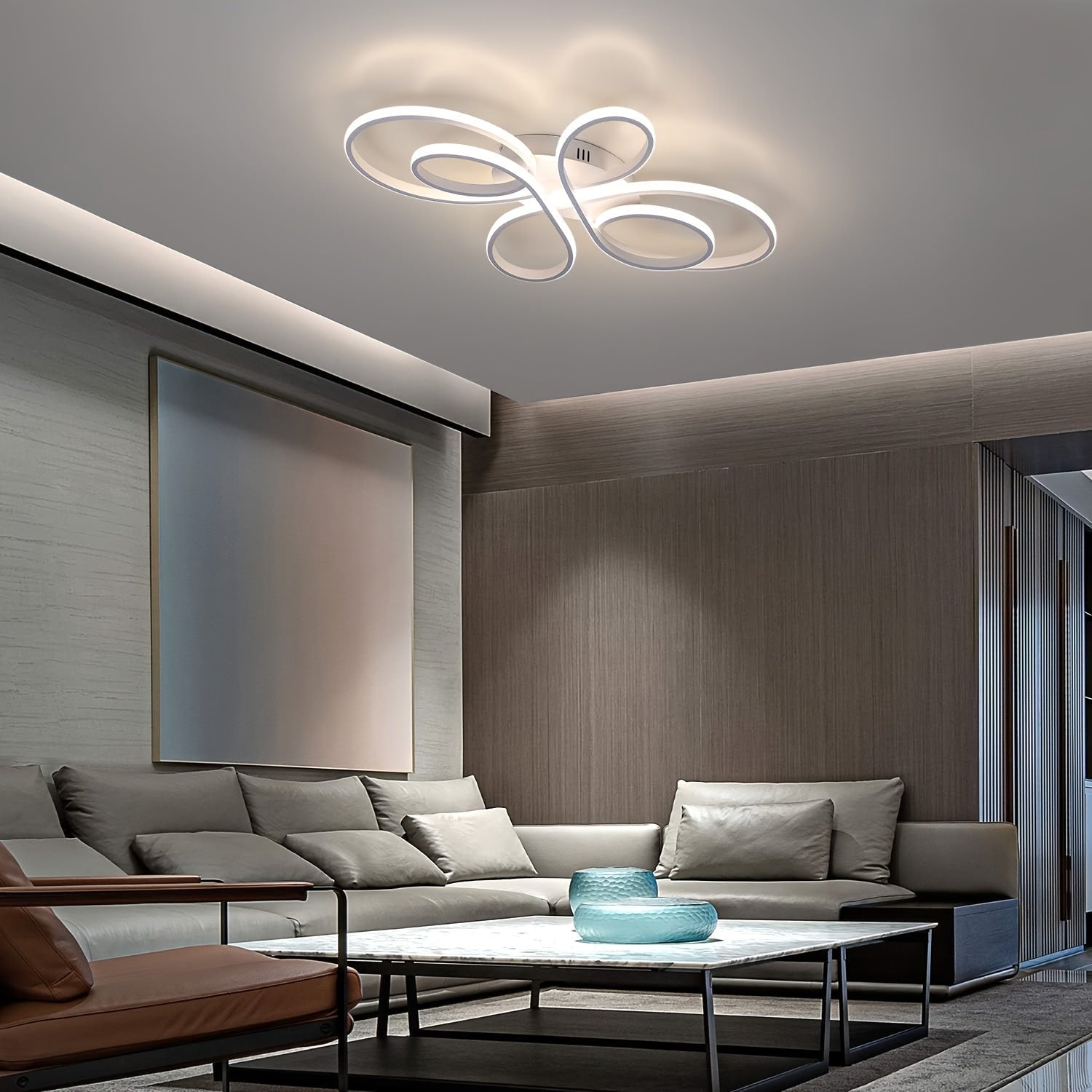 LED Ceiling Lamp 90W – Large Diameter and Dimmable