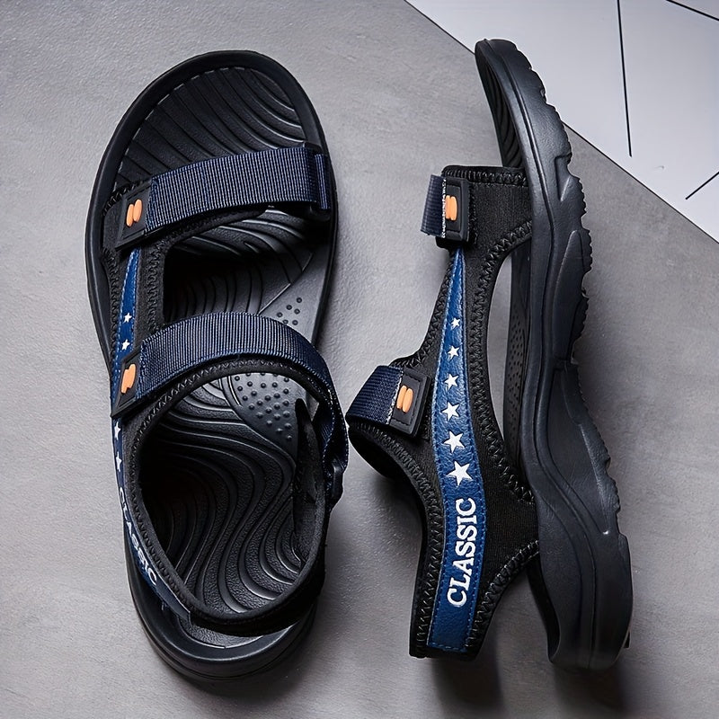 Men’s Classic Sport Sandals – Comfortable EVA Sole with Adjustable Straps