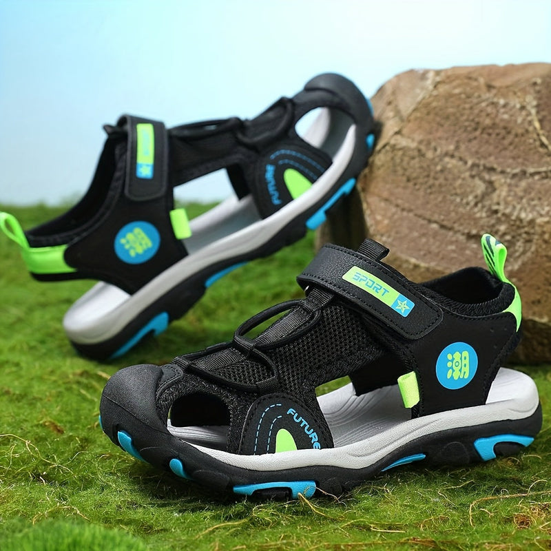 Sporty Kids Sandals with Adjustable Straps – Breathable, Lightweight, and Non-Slip for Summer Adventures