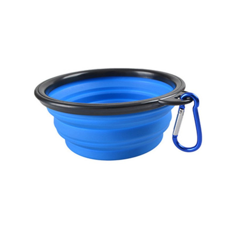 Foldable Pet Bowl – Durable and Compact for Dogs and Cats