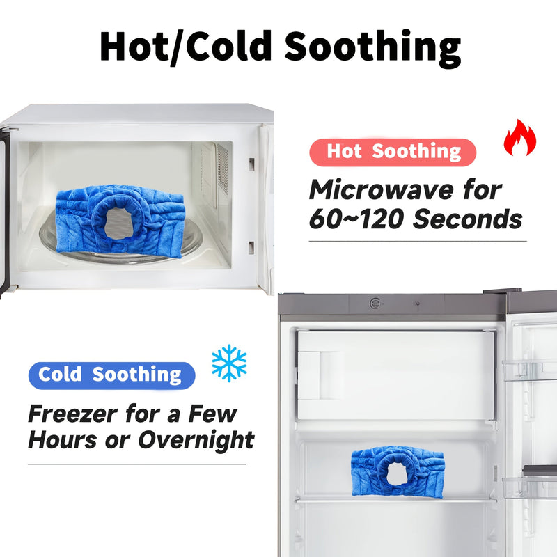Weighted Microwave Heating Pad – Comfort and Relaxation for Neck and Shoulders