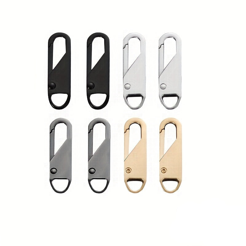 MultiFit Universal Zipper Heads – Convenient Replacement Set of 4