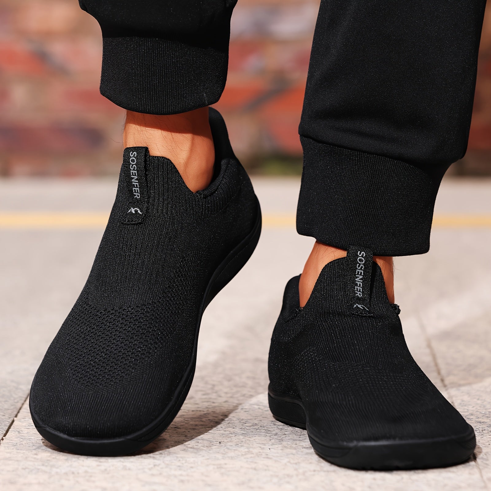Breathable and Comfortable Slip-On Shoes – Ideal for Walking, Camping, and Casual Outdoor Use