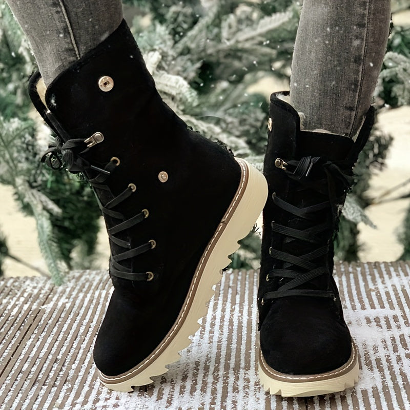 Anniek Elegant Women's Winter Boots - For Warm and Stylish Steps