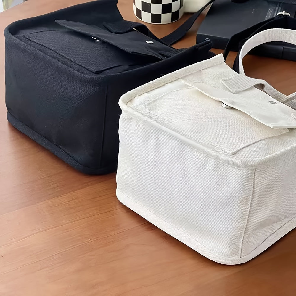 SmartCarry Portable Shoulder Bag – Magnetic Closure with Multiple Pockets