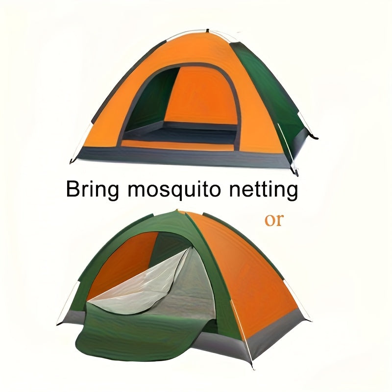 Alpaca Outdoors 2-Person Tent – Lightweight with Heat-Resistant Insulation