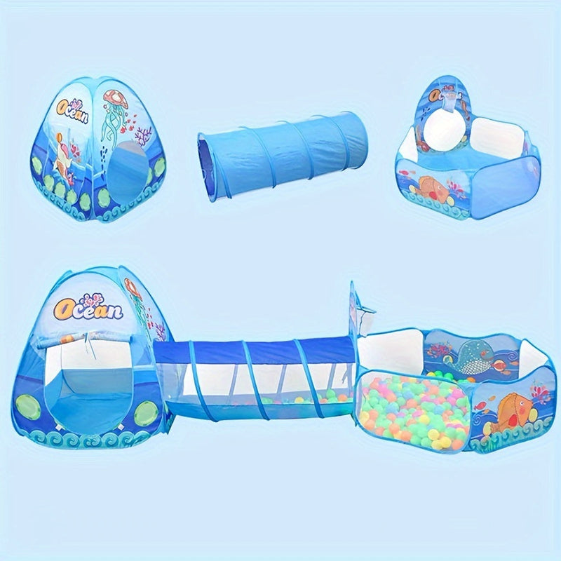 Playful Children's Tent with Ball Pit – For Fun Adventures