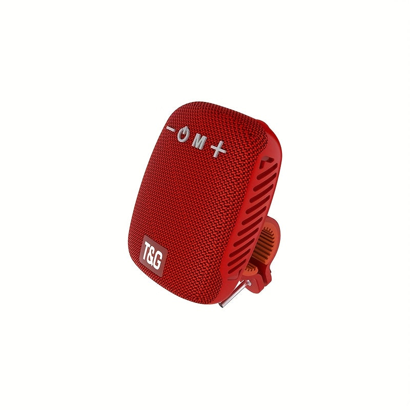 Clip-On Portable Mini Speaker – Wireless & Easy Control