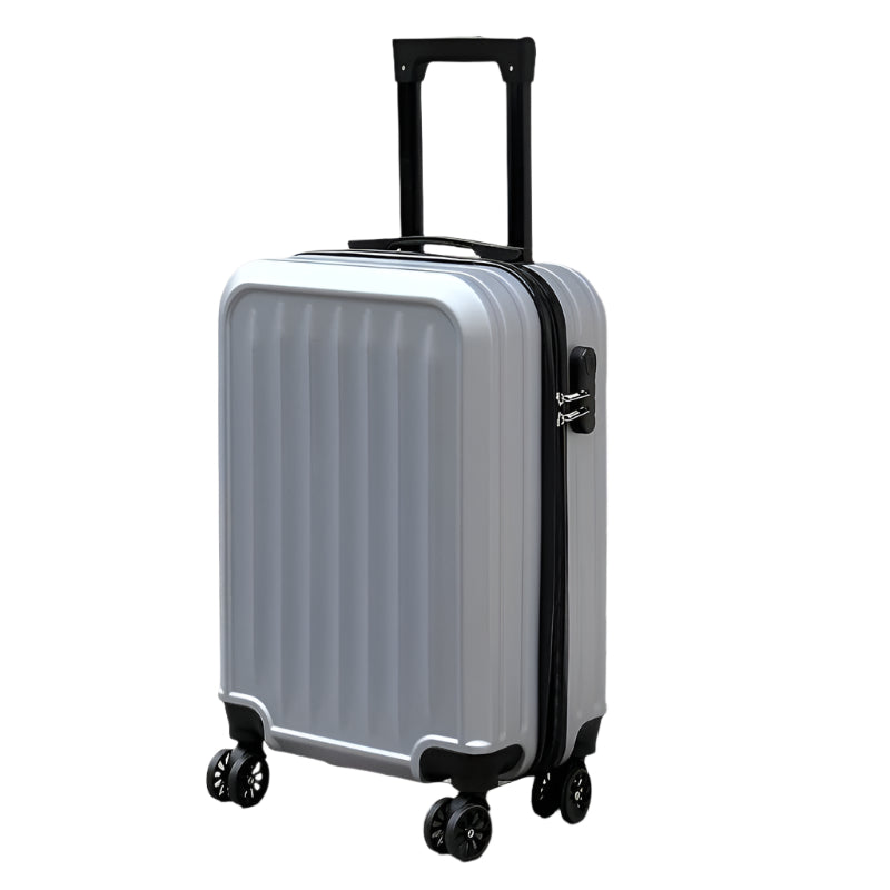 Stylish Travel Suitcase with 4 Wheels – Compact and Sturdy for Global Adventures