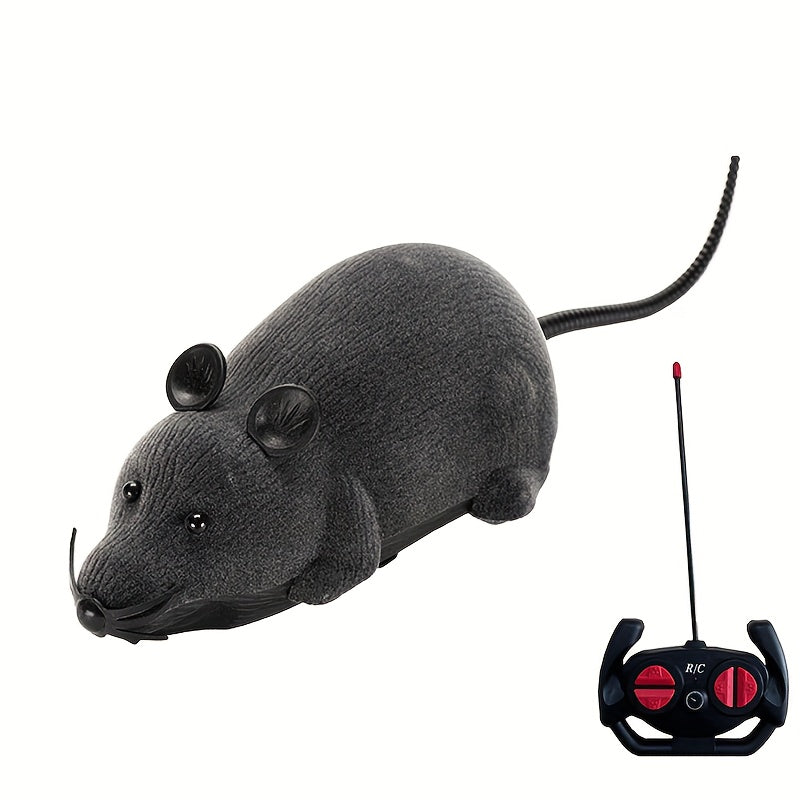 PawPlay Interactive Mouse - Playful Fun for Pets